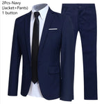 Men Blazers 2 Pieces Sets