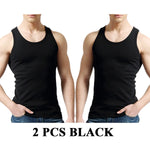 Male 100% Cotton Slim Casual Tank Tops