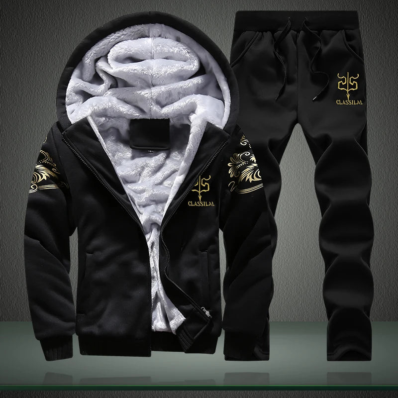 Men's Winter Sports wear Set