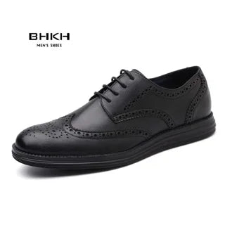 Winter traf Leather Men Casual Shoes