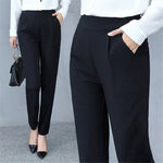 legant Ladies Suits Beige Baggy Pant