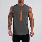 Men Summer Gym Workout Tank Top