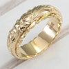 Women Carving Rose Ring - Trendy Aristocats Anniversary Gift - VogueShion 