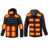 Men 4 Zone Heating Jacket