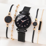 Magnetic Starry Sky Women Watches