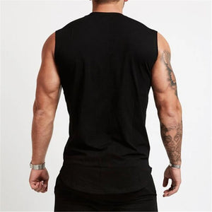 Men Summer Gym Workout Tank Top