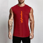 Men Summer Gym Workout Tank Top