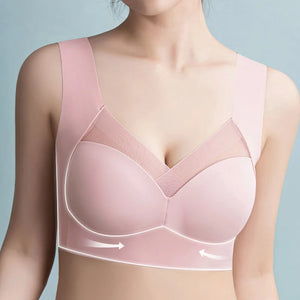 Women Lace Shock-Proof Bras