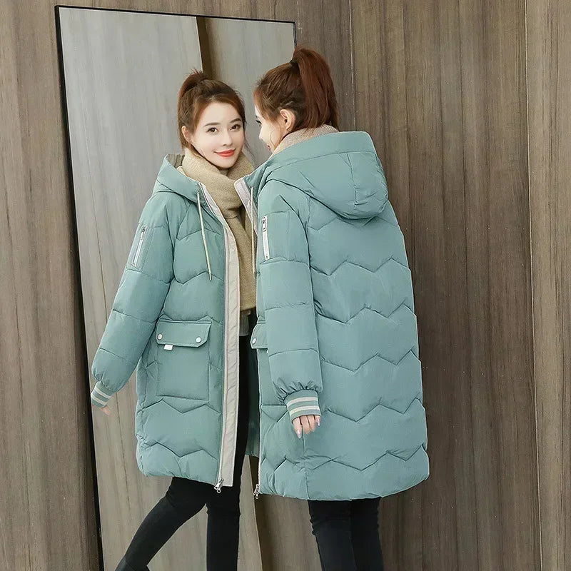 Women's Thick Warm Long Jackets