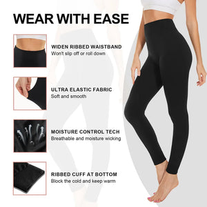 Women Shapewear Thermal Leggings