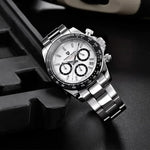 DESIGN 2024 New Men Watches Quartz Business Watch Mens Watches Top Brand Luxury Watch Men Chronograph VK63 - VogueShion 