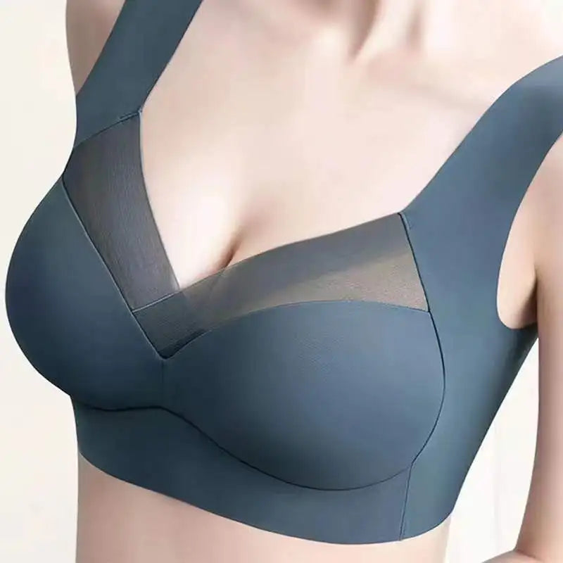 Women Lace Shock-Proof Bras