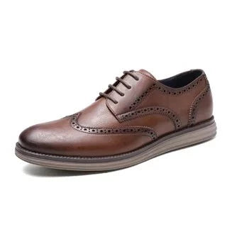 Winter traf Leather Men Casual Shoes