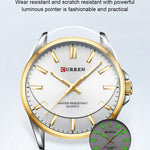 Fashion Brand Luminous Couple Watches