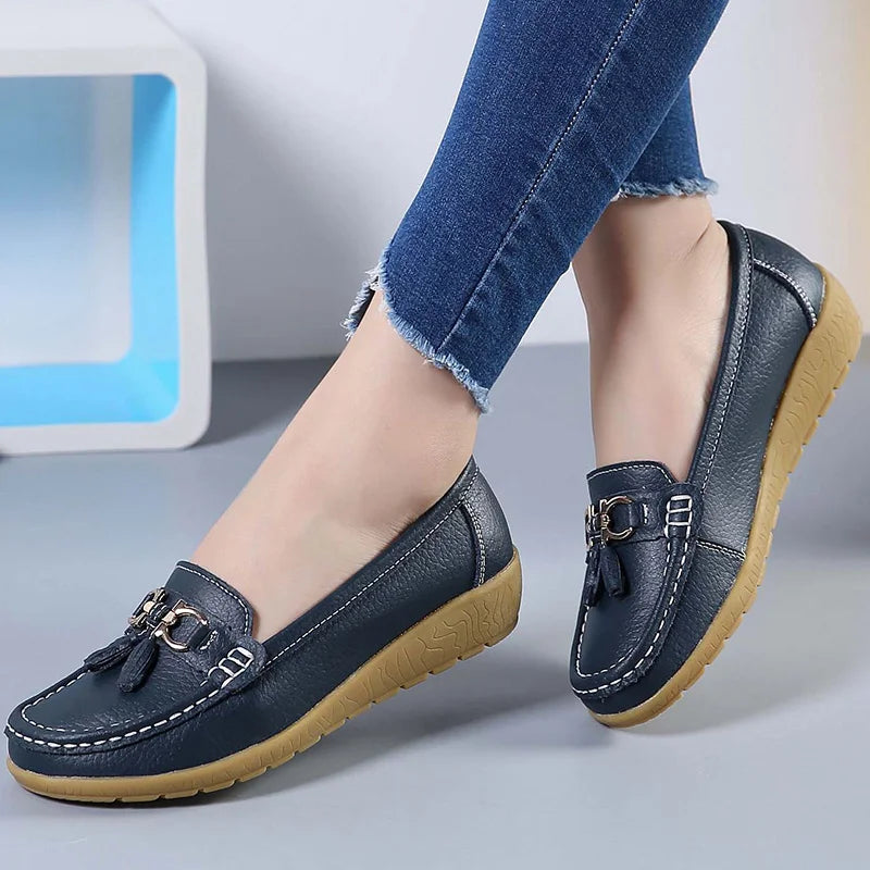 Women Moccasins Casual Sneakers