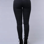 Fashion Sexy Skinny Denim Pencil Pants