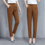 legant Ladies Suits Beige Baggy Pant