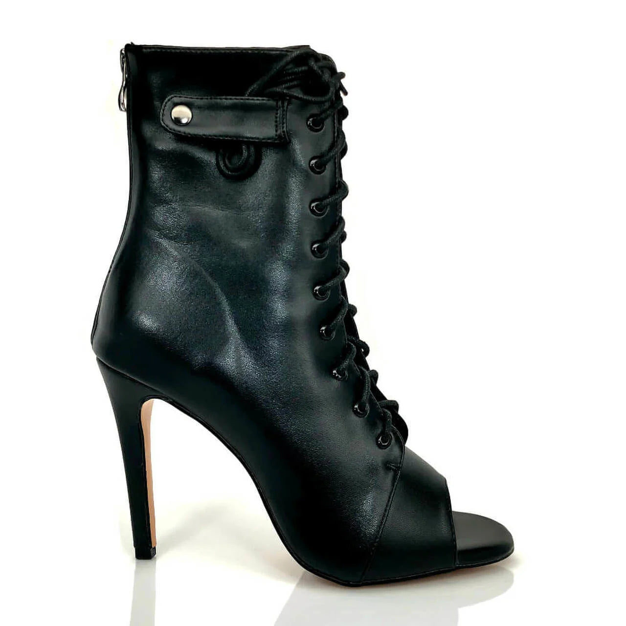 Women's Sexy Stiletto Party Boots - Latin Dance Heels Shoes - VogueShion 