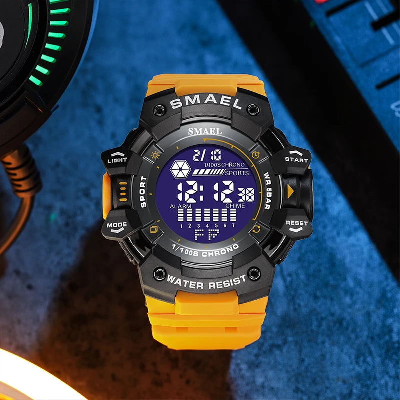 Sport Digital Military Watch