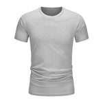 Summer 100% Cotton Men T-Shirt