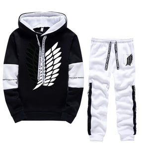 Men Luxury Hoodies Set