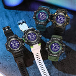 Sport Digital Military Watch