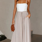 Summer women's Wide Leg Pants