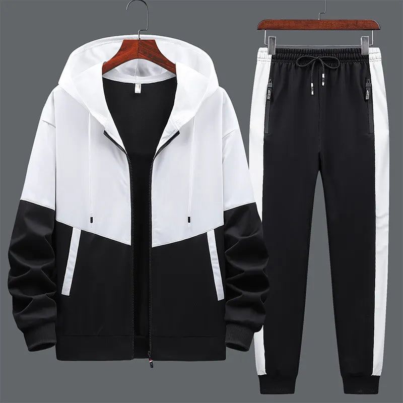 Cardigan CoupleSports Hooded Set