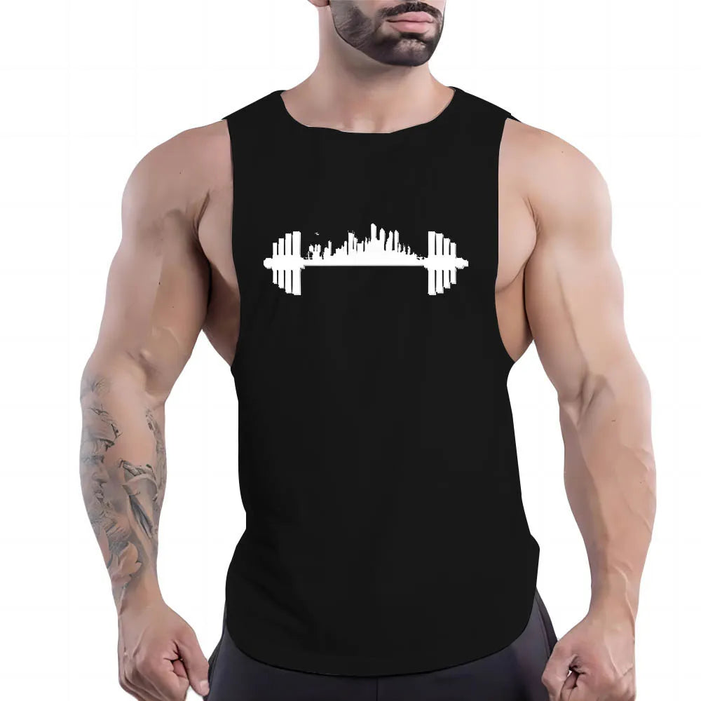 Men Quick Dry Breathable Tank Top