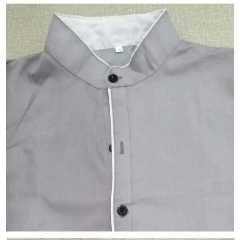 Men's Spring Slim Fit Long Sleeve Shirt