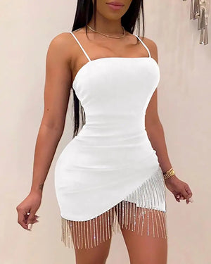 Woman Sleeveless Bodycon Dress