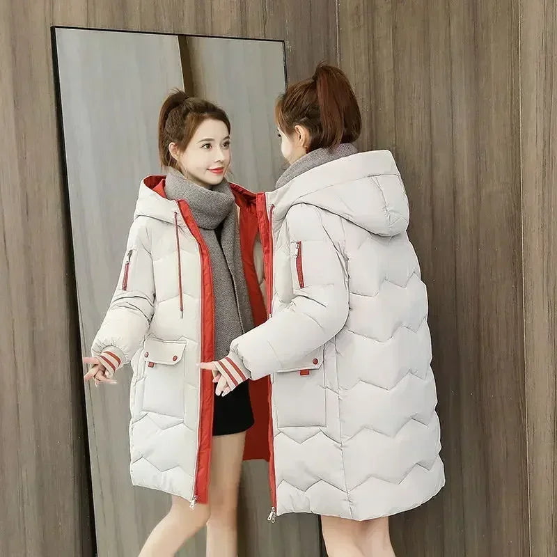 Women's Thick Warm Long Jackets