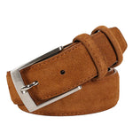 Classic Genuine Leather Sude Belts