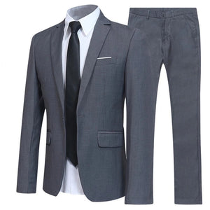 Men Blazers 2 Pieces Sets