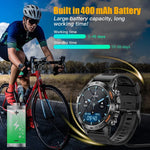 Bluetooth Call Smart Watch for Men - IP68 Waterproof Sports Fitness Tracker - VogueShion 