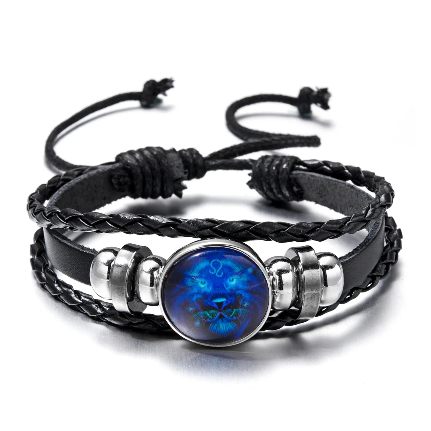 Zodiac Sign Charm Luminous Bracelets