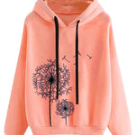 New Women Hooded Sweatshirt