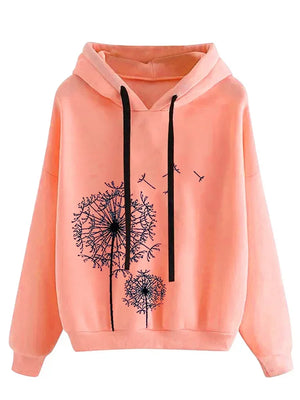 New Women Hooded Sweatshirt