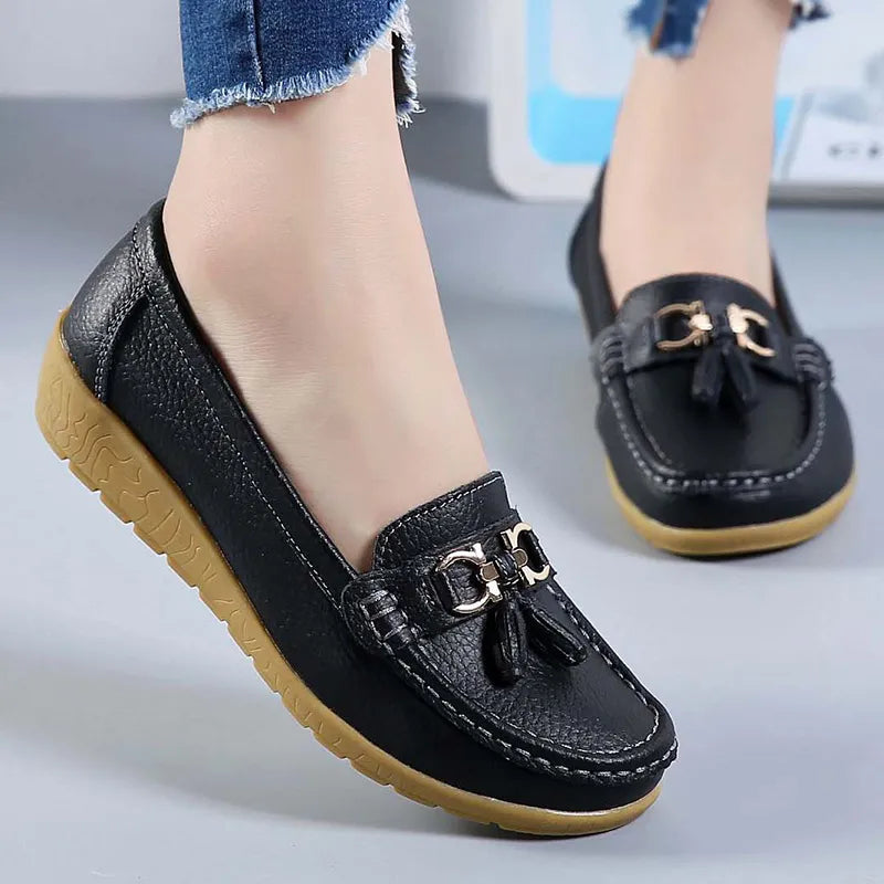 Women Moccasins Casual Sneakers