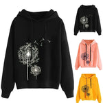 New Women Hooded Sweatshirt