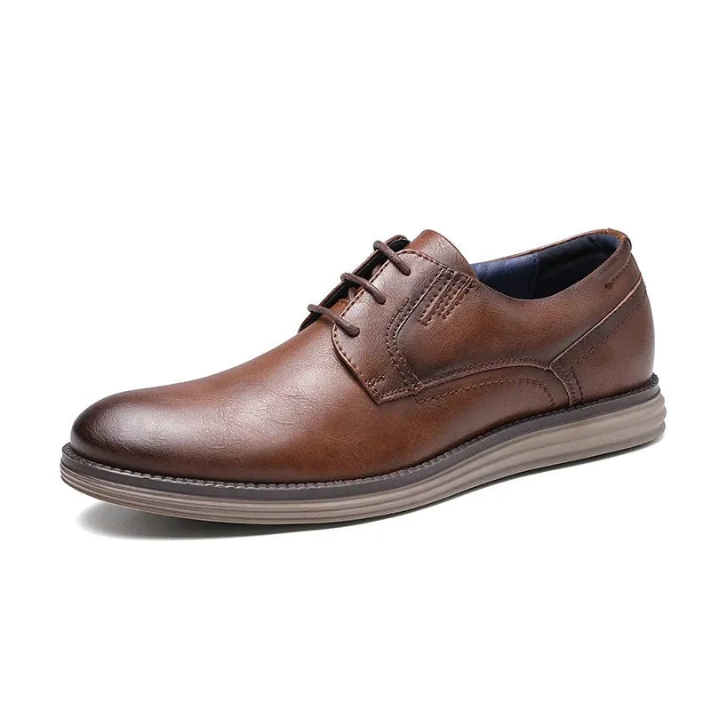 Winter traf Leather Men Casual Shoes