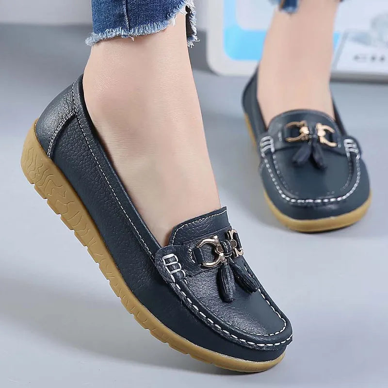 Women Moccasins Casual Sneakers