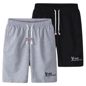 Men Casual Breathable Beach Shorts