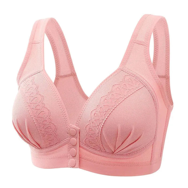 Women Sexy Front Closure Bra