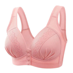 Women Sexy Front Closure Bra