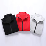 Men Spring Autumn Sports Jacket Set