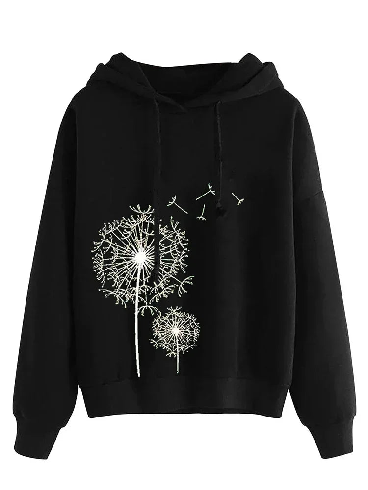 New Women Hooded Sweatshirt