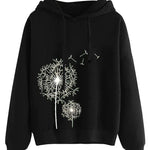 New Women Hooded Sweatshirt