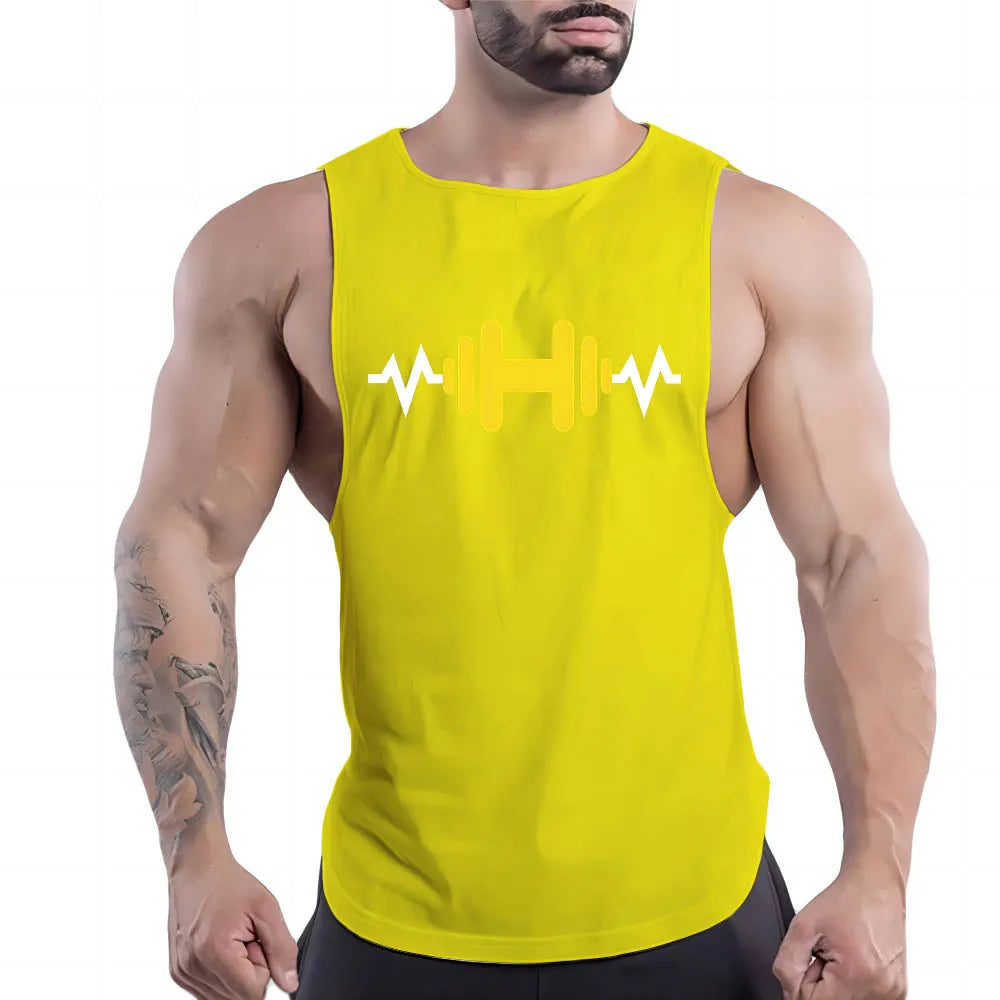 Men Quick Dry Breathable Tank Top