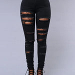 Fashion Sexy Skinny Denim Pencil Pants